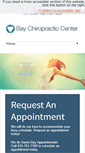 Mobile Screenshot of baychiropracticcenter.com